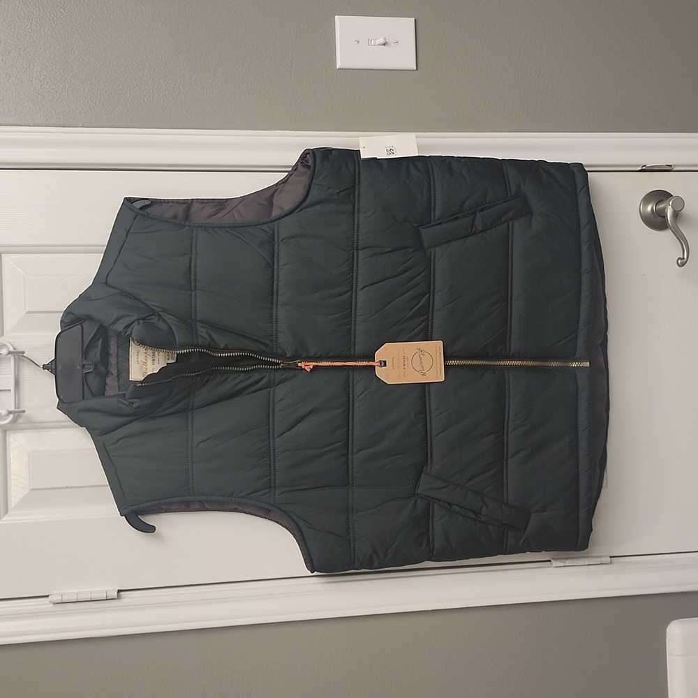 Weatherproof Vintage Puffer Vest Jacket